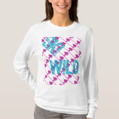 SKIER T-SHIRT (Voorkant)