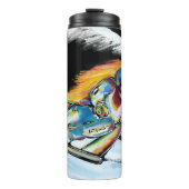 SKIER THERMOSBEKER (Voorkant)