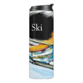 SKIER THERMOSBEKER (Gedraaid links)