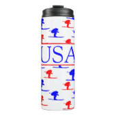 SKIER THERMOSBEKER (Voorkant)