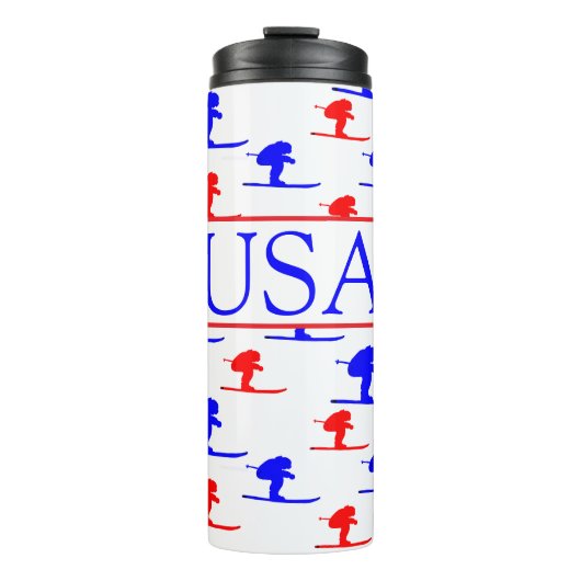 SKIER THERMOSBEKER (Voorkant)