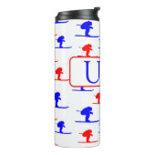 SKIER THERMOSBEKER (Gedraaid links)