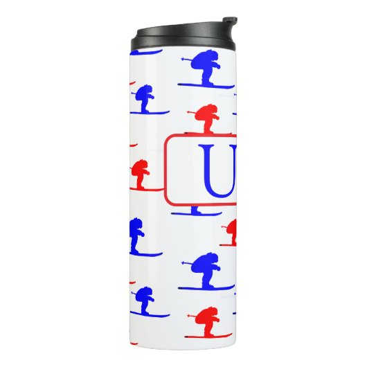 SKIER THERMOSBEKER (Gedraaid links)