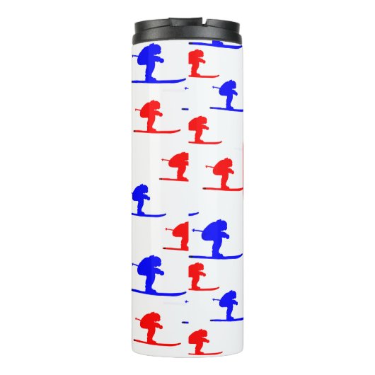 SKIER THERMOSBEKER (Achterkant)