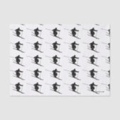 Skier Tissuepapier (Voorkant)