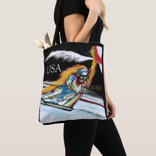 SKIËR TOTE BAG (Dichtbij)