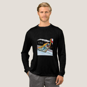 SKIËR Tri-Blend SHIRT