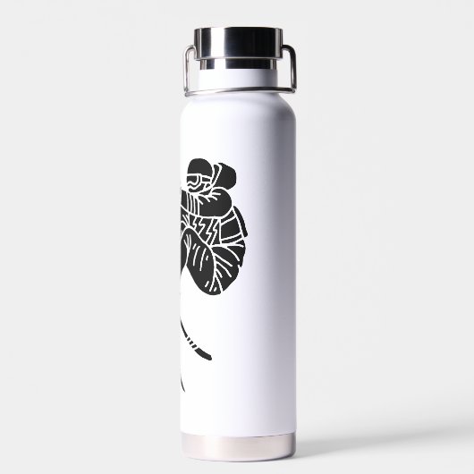 Skier Waterfles (Achterkant)