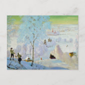 Skiers 1919 briefkaart (Voorkant)