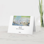 Skiërs 1919 feestdagen kaart (Achterkant)