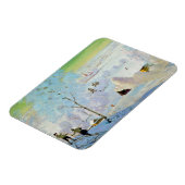 Skiers 1919 magneet (Linkerzijde)