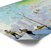 Skiers 1919 poster (Hoek)