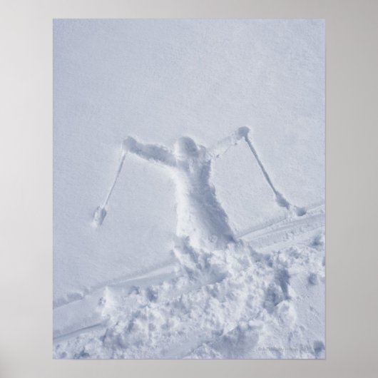 Skiers 2 poster (Voorkant)