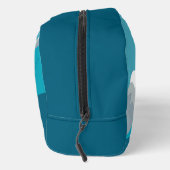 Skiërs Alpine Skiën gepersonaliseerd Toilettasje (Rechts)