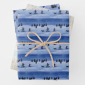 Skiers Inpakpapier Vel (In situ)