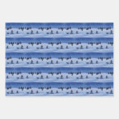 Skiers Inpakpapier Vel (Voorkant)