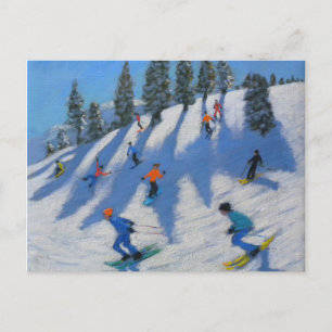 Skiers Lofer 2010 Briefkaart