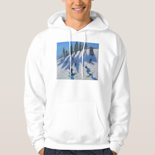 Skiers Lofer 2010 Hoodie (Voorkant)
