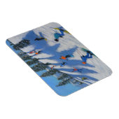 Skiers Lofer 2010 Magneet (Rechterzijde)