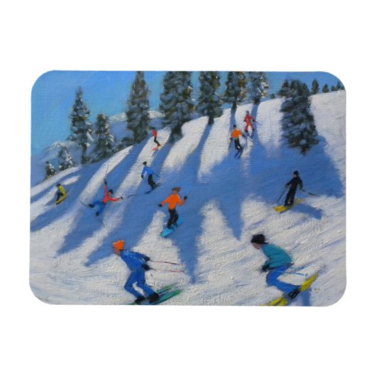 Skiers Lofer 2010 Magneet (Horizontaal)