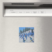 Skiers Lofer 2010 Magneet (Insitu (Vaatwasser))