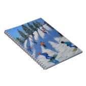 Skiers Lofer 2010 Notitieboek (Rechterzijde)