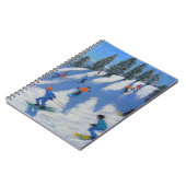 Skiers Lofer 2010 Notitieboek (Linkerzijde)