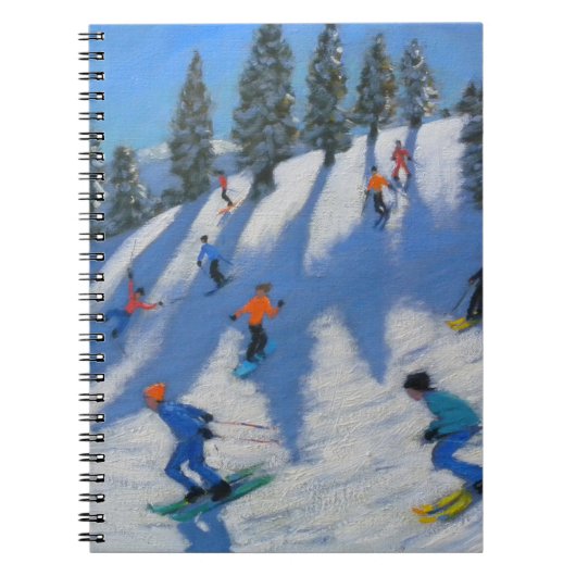 Skiers Lofer 2010 Notitieboek (Voorkant)