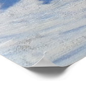 Skiers Lofer 2010 Poster (Hoek)