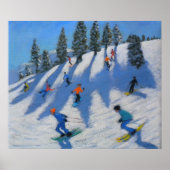 Skiers Lofer 2010 Poster (Voorkant)