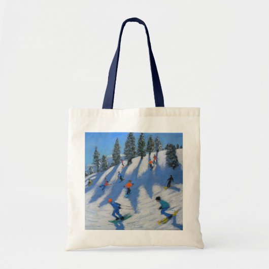 Skiers Lofer 2010 Tote Bag (Voorkant)