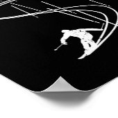 Skiers Poster (Hoek)