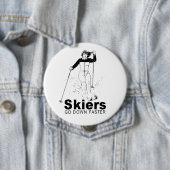 Skiërs Ronde Button 4,0 Cm (In situ)