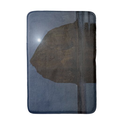 Skies Above Haystack Rock | Kannon Beach, Oregon Badmat (Voorkant Verticaal)