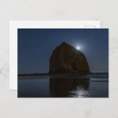 Skies Above Haystack Rock | Kannon Beach, Oregon Briefkaart (Voorkant / Achterkant)