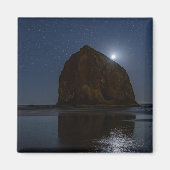 Skies Above Haystack Rock | Kannon Beach, Oregon Magneet (Voorkant)