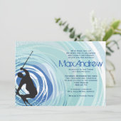 SKIES Bar Bat Mitzvah Uitnodiging (Staand voorkant)