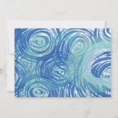 SKIES Bar Bat Mitzvah Uitnodiging (Achterkant)