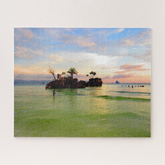 skies boracay rock legpuzzel (Horizontaal)