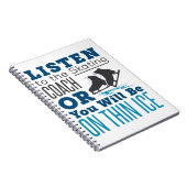 Skies Cijfer van de huidcoach Notitieboek (Rechterzijde)