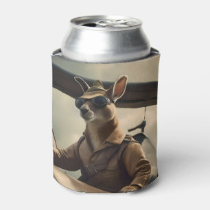  Skies: De Kangoeroe Pilot In Het Oude Vliegtuig Blikjeskoeler