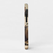 Skies: De Kangoeroe Pilot In Het Oude Vliegtuig Case-Mate iPhone Case (Achterkant/links)