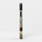 Skies: De Kangoeroe Pilot In Het Oude Vliegtuig Case-Mate iPhone Case (Achterkant/rechts)