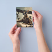  Skies: De Kangoeroe Pilot In Het Oude Vliegtuig Flyer (Hand)