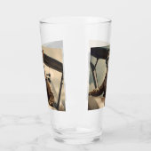 Skies: De Kangoeroe Pilot In Het Oude Vliegtuig Glas (Links)
