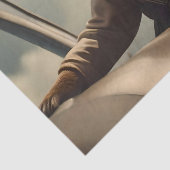  Skies: De Kangoeroe Pilot In Het Oude Vliegtuig Tissuepapier (Detail)