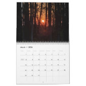 Skies & Landschappen Fotografie - aanpasbaar Kalender (Mar 2026)