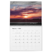Skies & Landschappen Fotografie - aanpasbaar Kalender (Feb 2026)