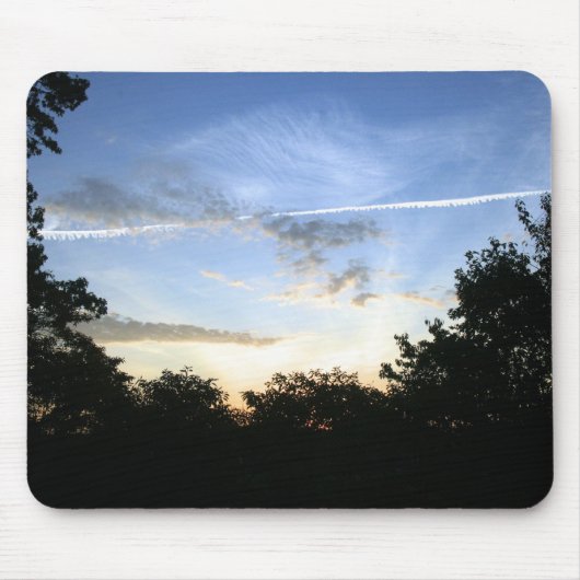skies muismat (Voorkant)