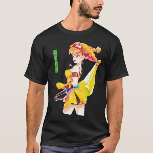 Skies of Arcadia Aika Essential T-shirt (Voorkant)